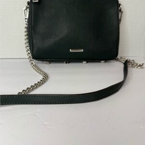 Rebecca Minkoff Dark Green Crossbody Bag